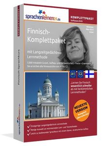 Finnisch am Computer lernen mit sprachenlernen24.de