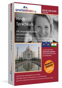 Hindi am Computer lernen mit sprachenlernen24.de