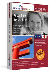 Japanisch am Computer lernen mit sprachenlernen24.de