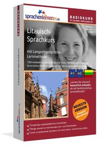 Litauisch am Computer lernen mit sprachenlernen24.de