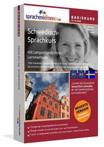 Schwedisch am Computer lernen mit sprachenlernen24.de