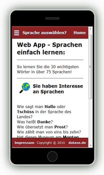 Deutsch lernen App - Lernen Sie die 30 wichtigsten Wörter